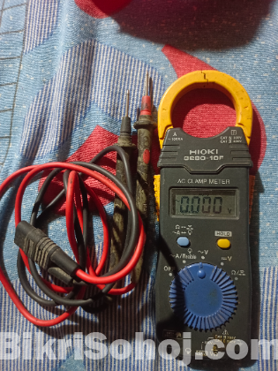 AC CLAMP METER